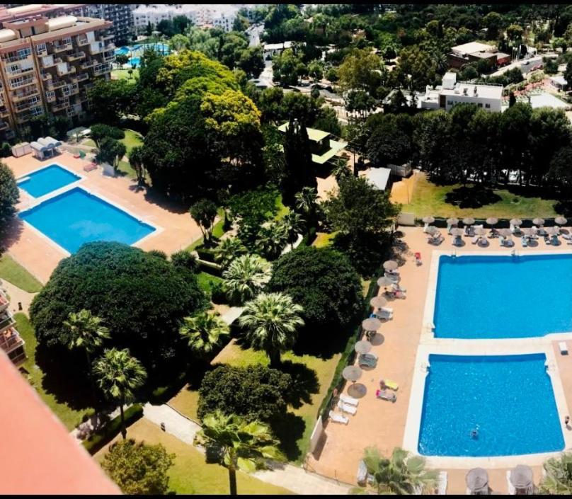 Iris Vistas Sea & Sun Benalmadena Lejlighed Eksteriør billede